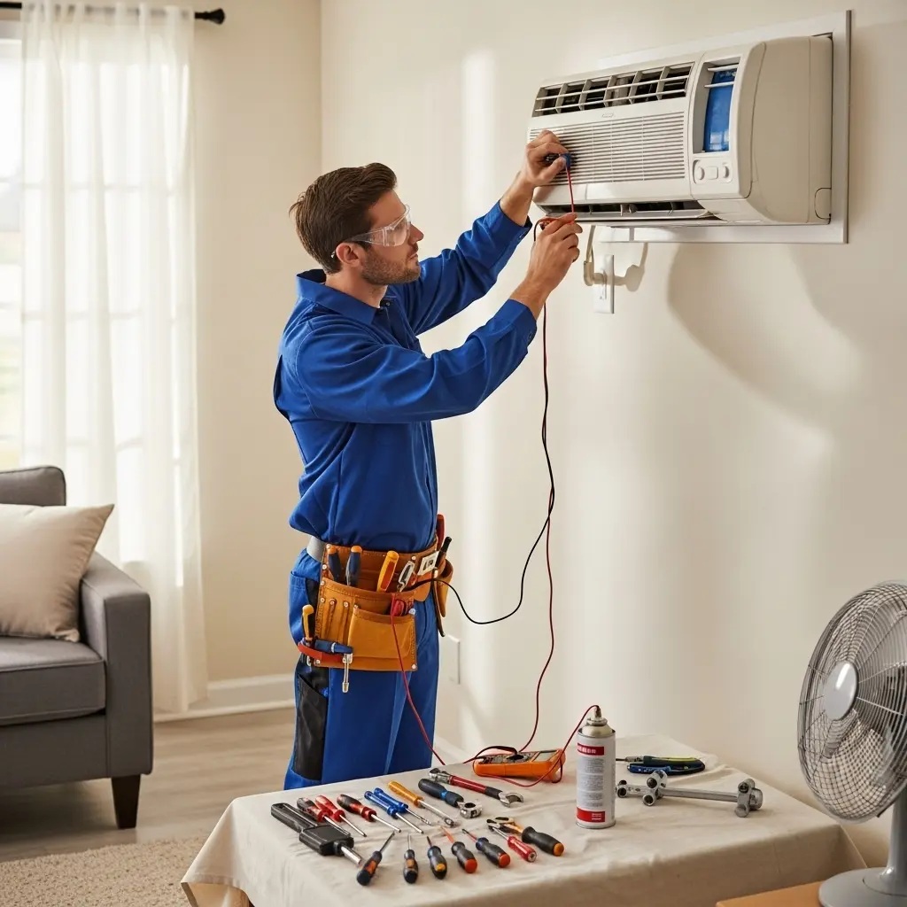 Yunusemre Tcl Tcl klima gaz dolumu ve bakım – Enerji verimliliği artırıldı. - Teknik servis örneği